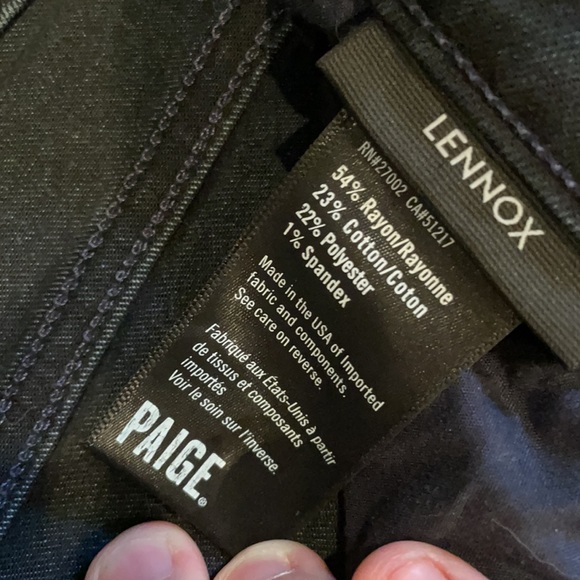 Paige Lennox Men’s Jeans Size 32 - Picture 5 of 6